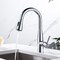 Kibi Bari Single Handle Pull Down Kitchen & Bar Sink Faucet, Chrome KKF2015CH - alternate 8